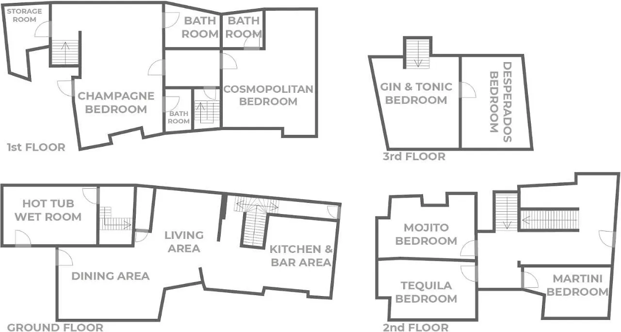The Tudor Gathering - Events Groups - Up To 30 - Hot Tub Chester Apartment